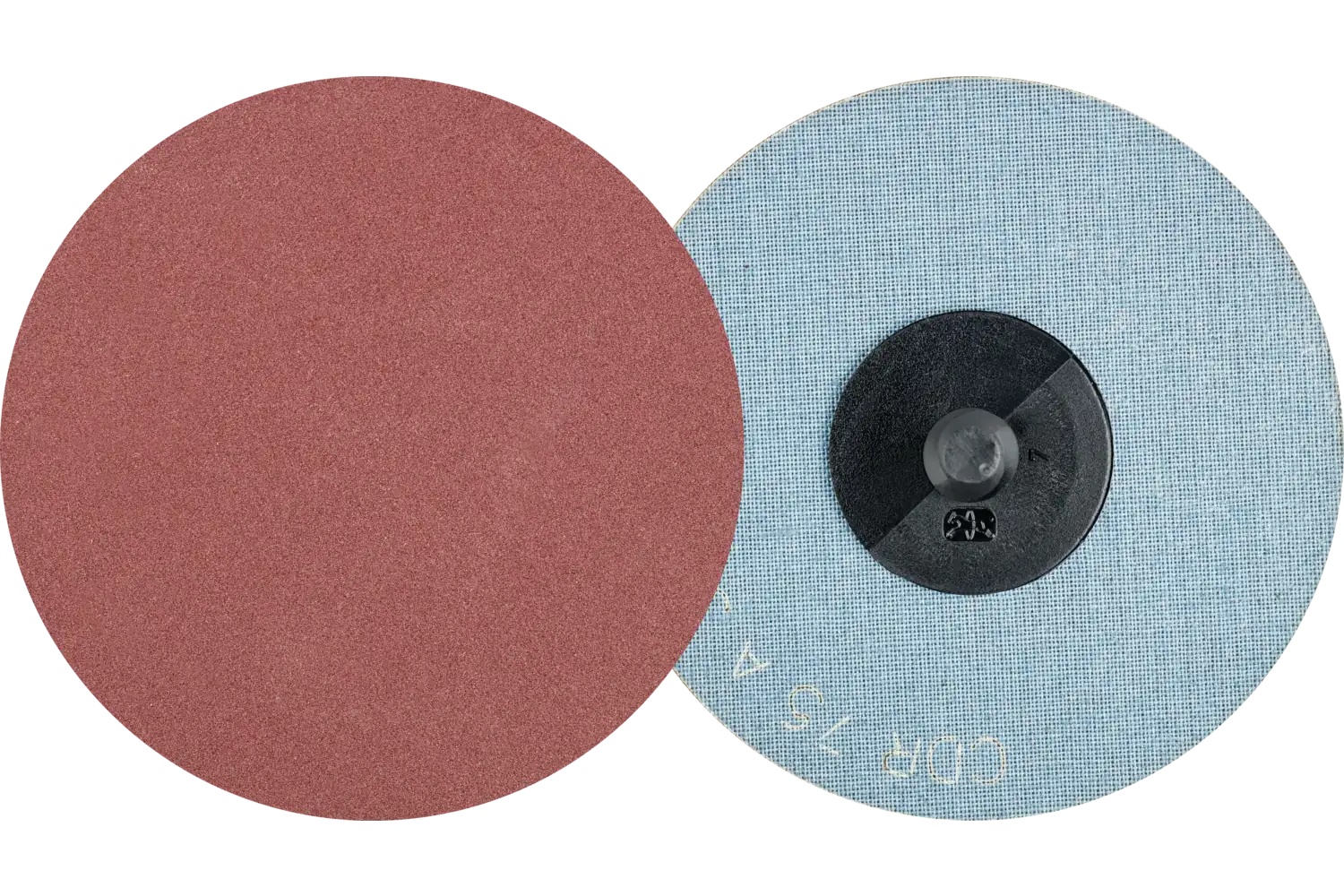 Show details for Pferd CombiDisc Abrasive Disc, 3" Dia, Type CDR, 320 Grit, Aluminum oxide Picture of Pferd CombiDisc Abrasive Disc, 3" Dia, Type CDR, 320 Grit, Aluminum oxide